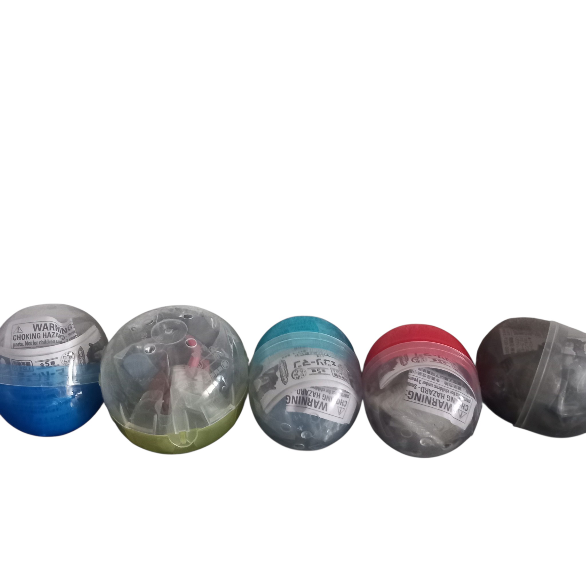 Set Complet 5 Figurines Gashapon Onemutan Chainsaw Man Reze Arc, Stasto, capsules d’origine