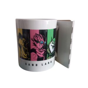 Mug Céramique Sand Land Lot C Ichiban Kuji