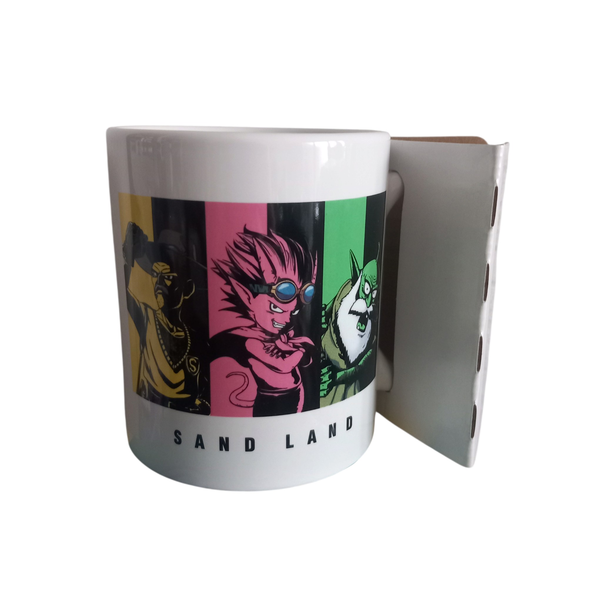 Mug Céramique Sand Land Lot C Ichiban Kuji