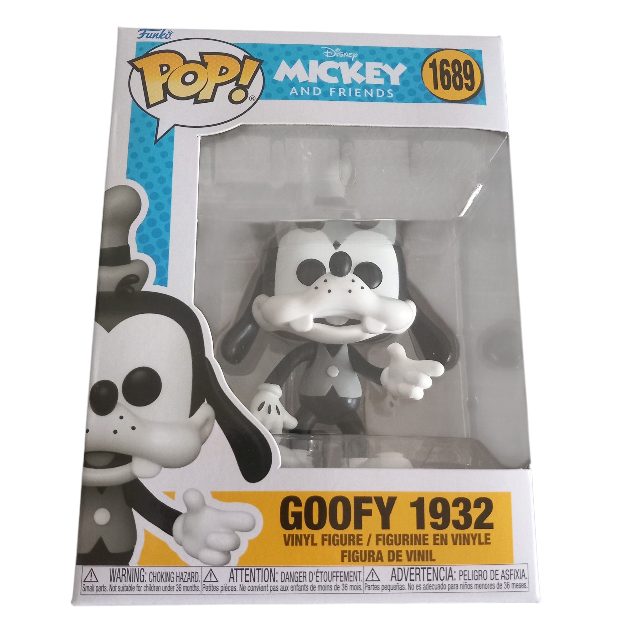 Funko Pop! Disney Mickey and Friends Goofy 1932 #1689