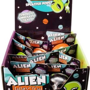 Jouet Sensoriel Alien Invasion Splat Pod Antistress – HTI Toys