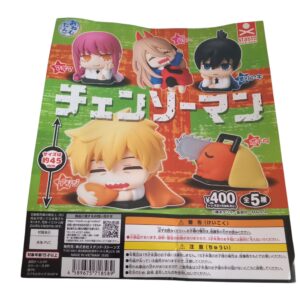 Set Complet 5 Figurines Gashapon Onemutan Chainsaw Man