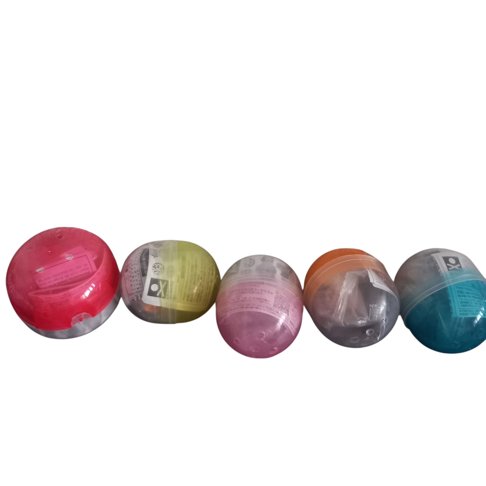 Set Complet 5 Figurines Gashapon Onemutan Chainsaw Man, Stasto, capsules d’origine