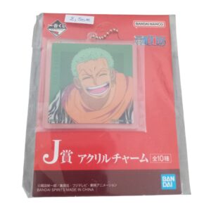 Charm Acrylique Zoro Ichiban Kuji Emotional Stories 2 Lot J