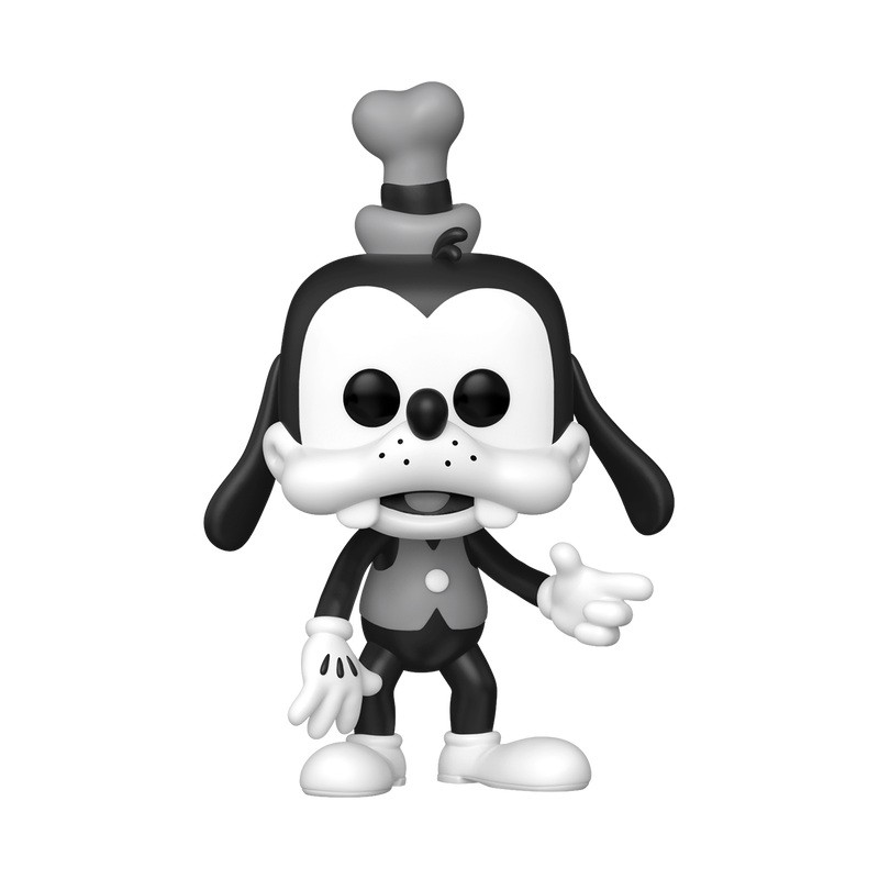 Funko Pop! Disney Mickey and Friends Goofy 1932 #1689, vue 3 — visuel fournisseur