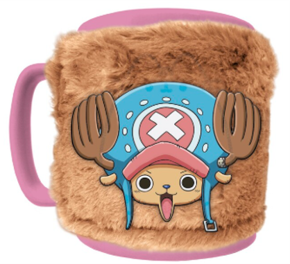 Mug Céramique avec Enveloppe Peluche One Piece Chopper 440 ml – Pyramid