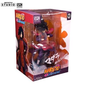 Figurine Madara Uchiha Naruto Shippuden SFC 21 cm – ABYstyle Studio