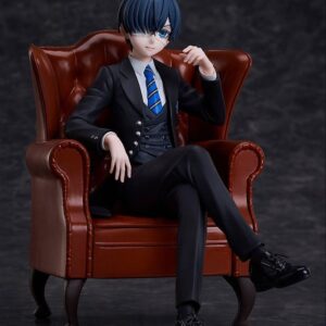Statuette Ciel Phantomhive Black Butler Public School Arc 15 cm – Aniplex