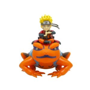 Figurine Lumineuse Naruto sur Gamakichi LED 20 cm