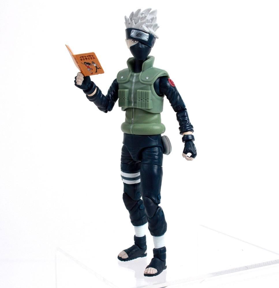 Figurine Articulée Kakashi Hatake Naruto Shippuden BST AXN 13 cm – Image 2