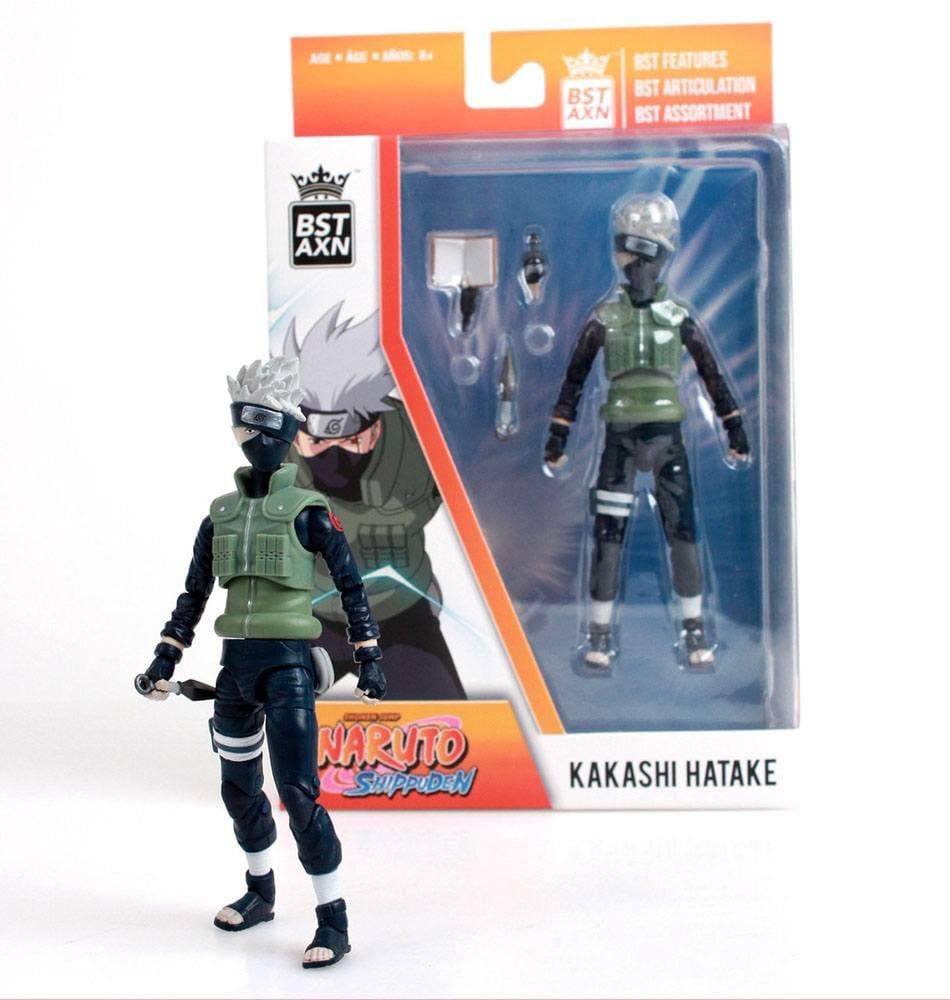Figurine Articulée Kakashi Hatake Naruto Shippuden BST AXN 13 cm
