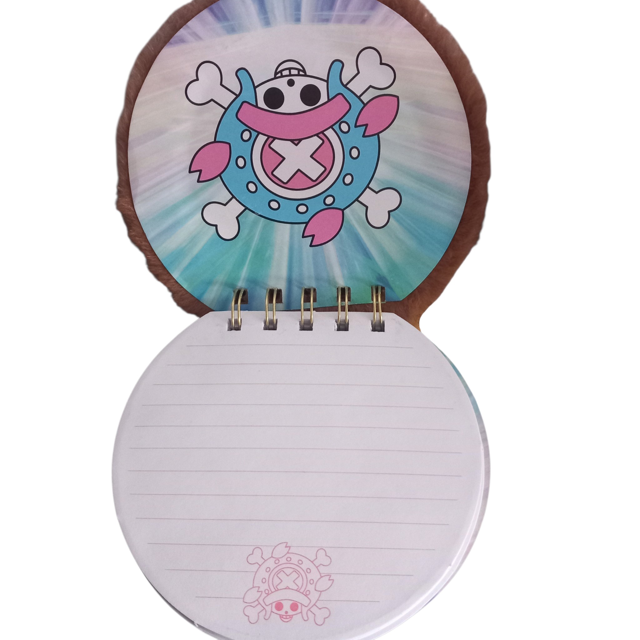 Carnet de Notes en Peluche Rond One Piece Chopper – Pyramid International – Image 2