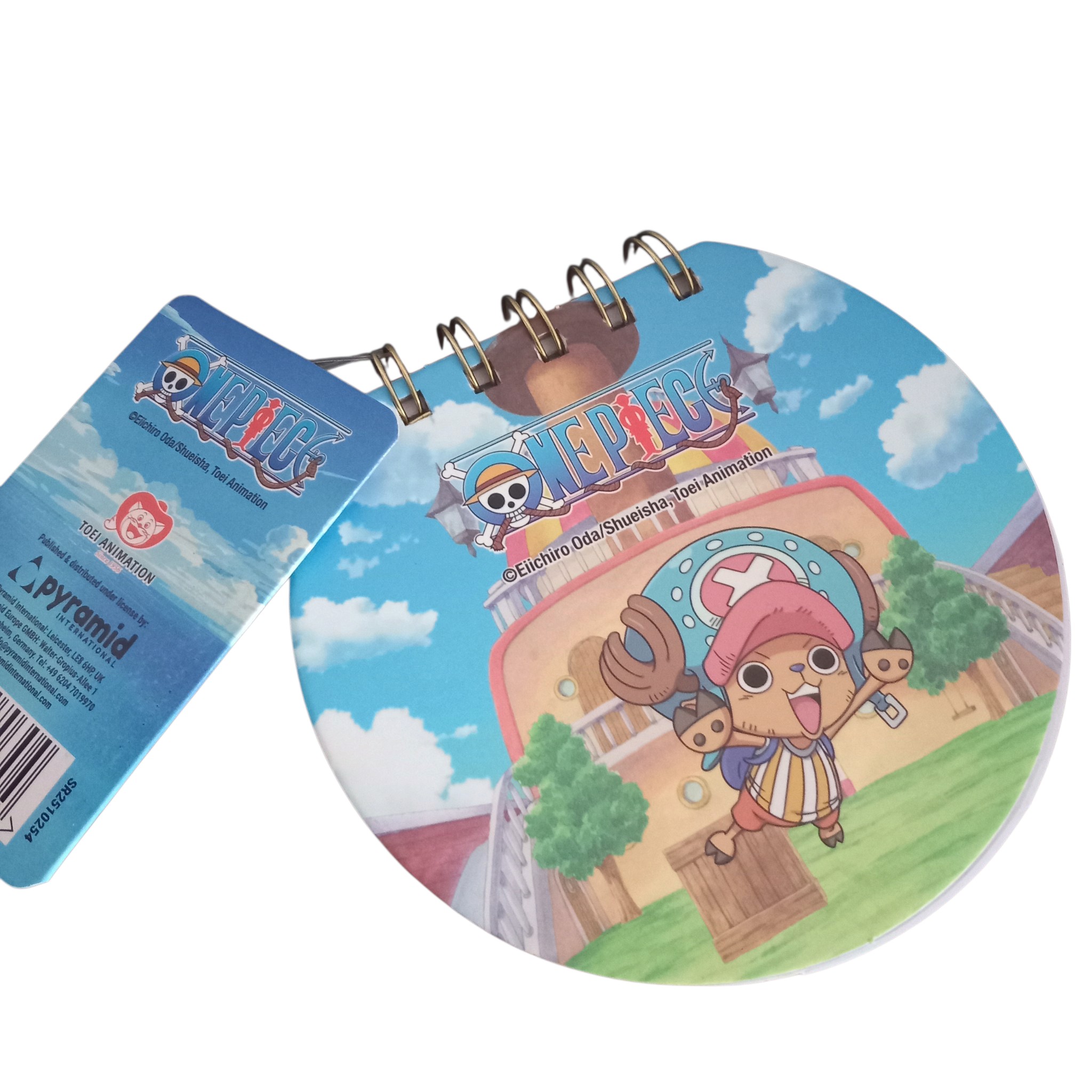 Carnet de Notes en Peluche Rond One Piece Chopper – Pyramid International – Image 3