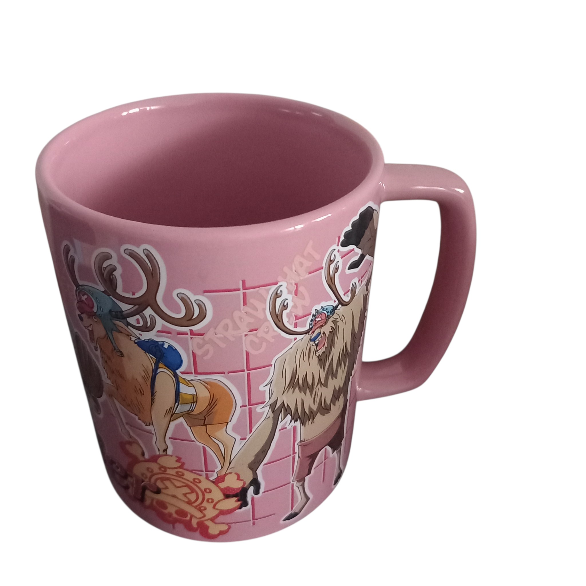 Mug Céramique avec Enveloppe Peluche One Piece Chopper 440 ml – Pyramid – Image 2