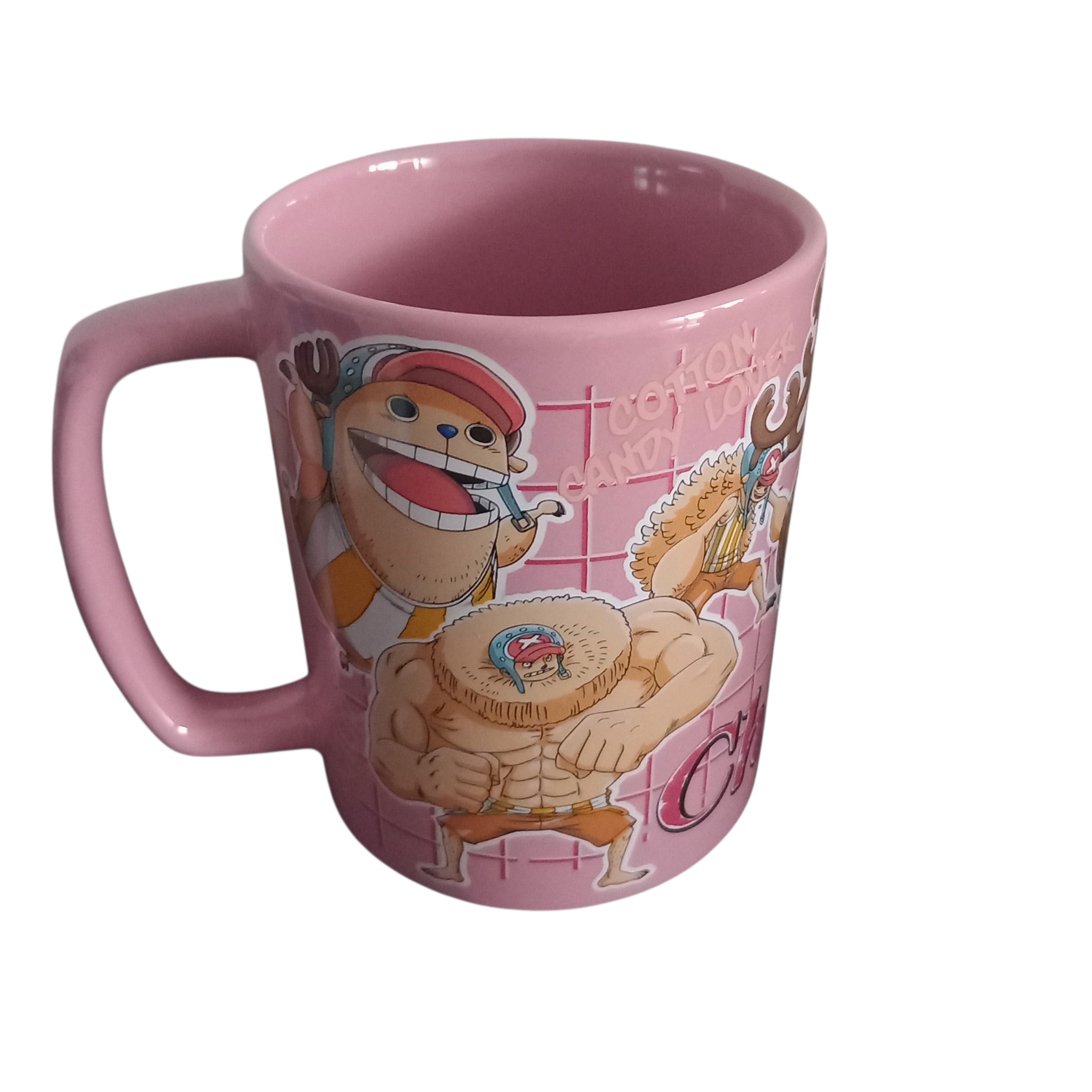 Mug Céramique avec Enveloppe Peluche One Piece Chopper 440 ml – Pyramid – Image 4