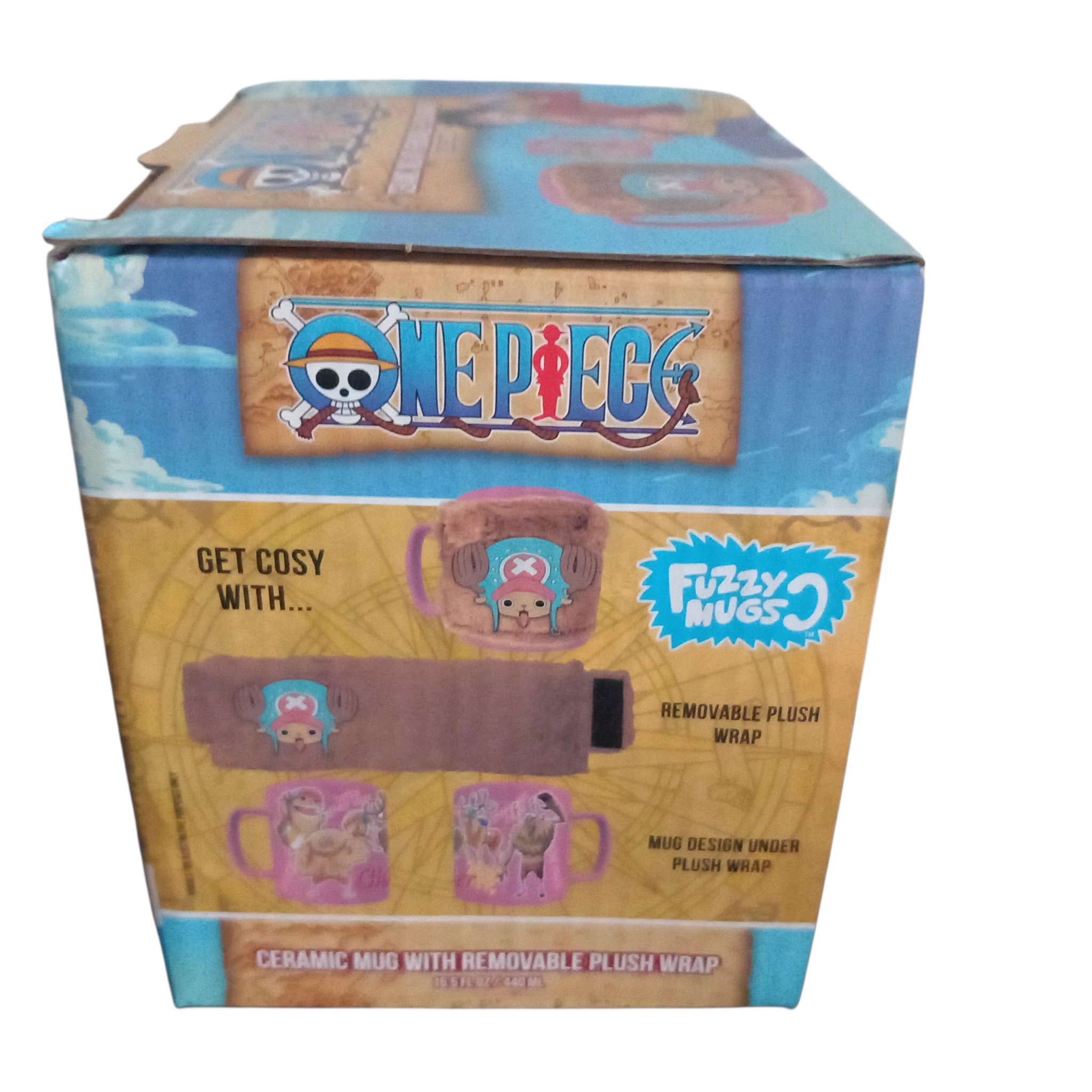 Mug Céramique avec Enveloppe Peluche One Piece Chopper 440 ml – Pyramid – Image 5
