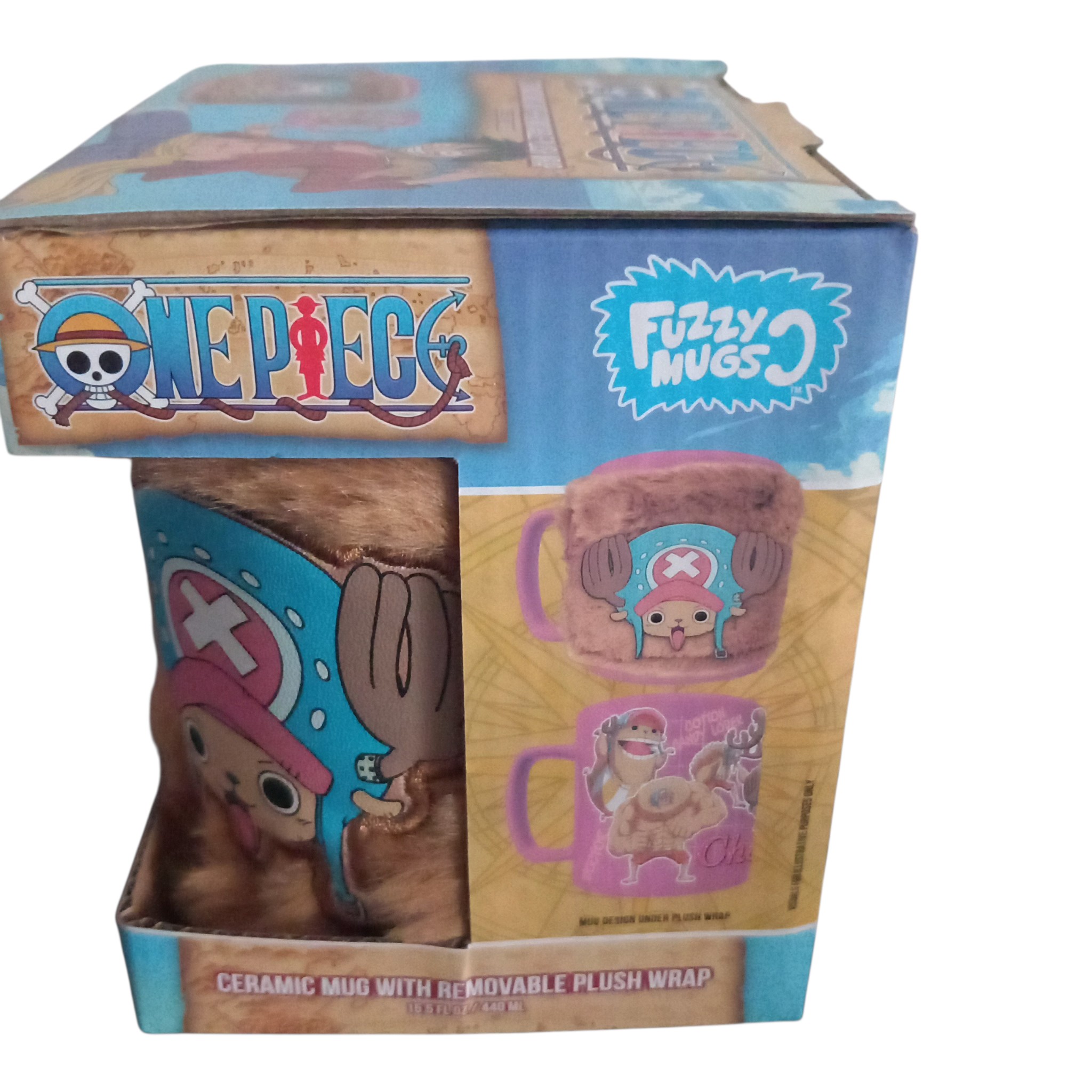 Mug Céramique avec Enveloppe Peluche One Piece Chopper 440 ml – Pyramid – Image 6