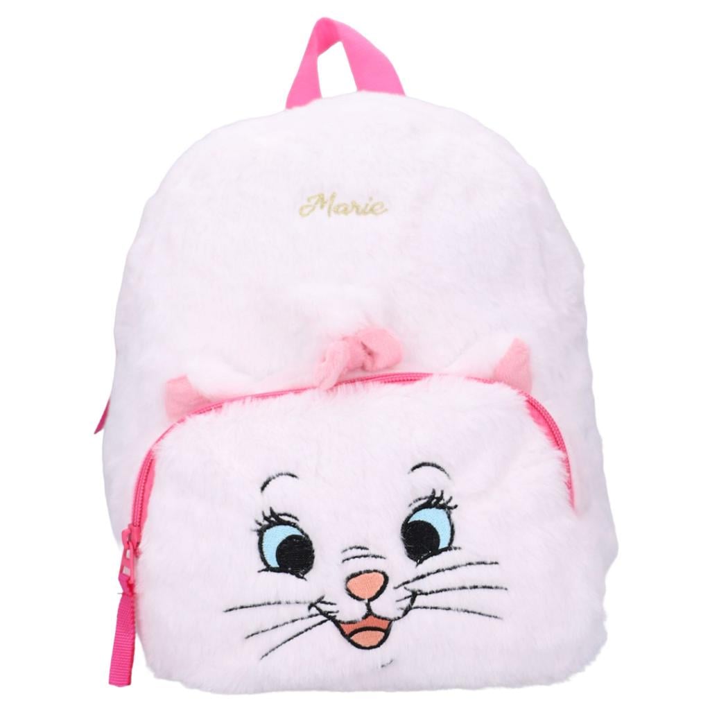 Sac à Dos Fourrure Disney Marie Fluffy Festival 26 cm