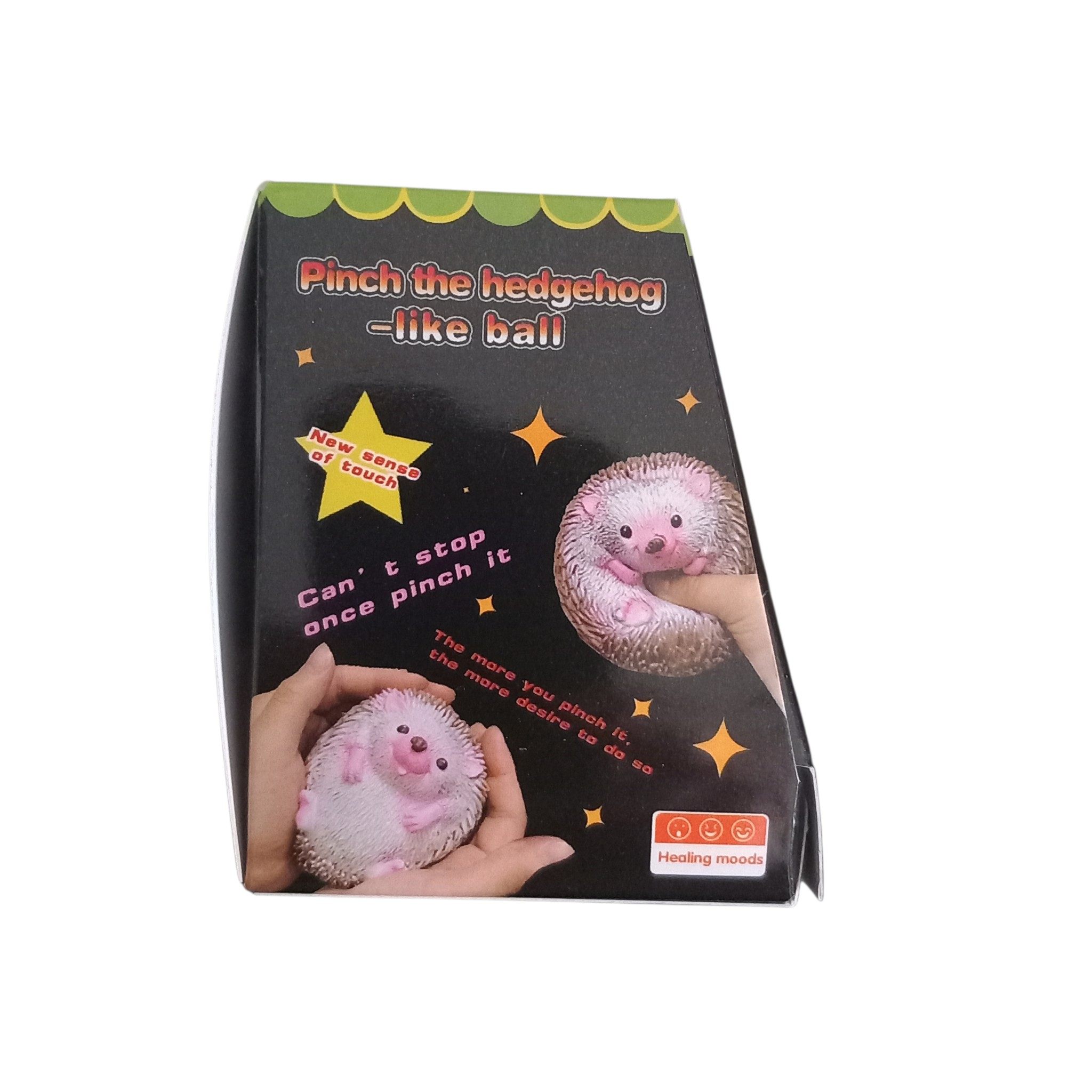 Balle Anti-Stress Sensorielle Forme Hérisson Malaxable – Henbrandt – Image 4